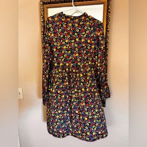 Floral Long Sleeve Dress